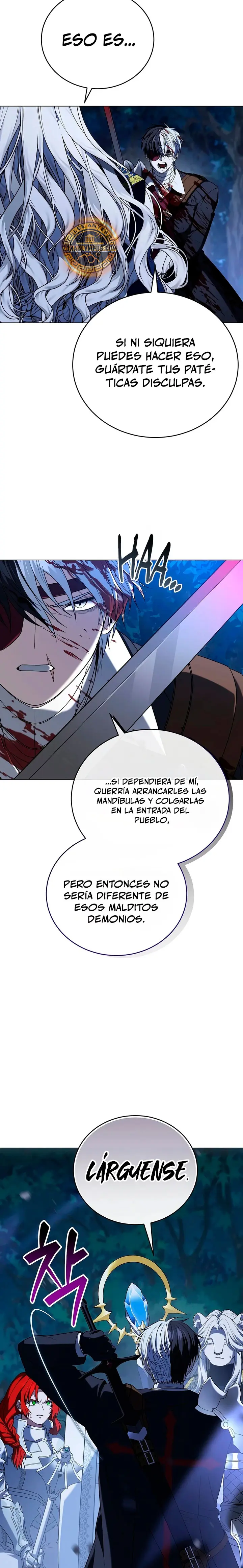 ¿Es malo que el personaje principal sea un roleplayer? Capitulo 6 página 28