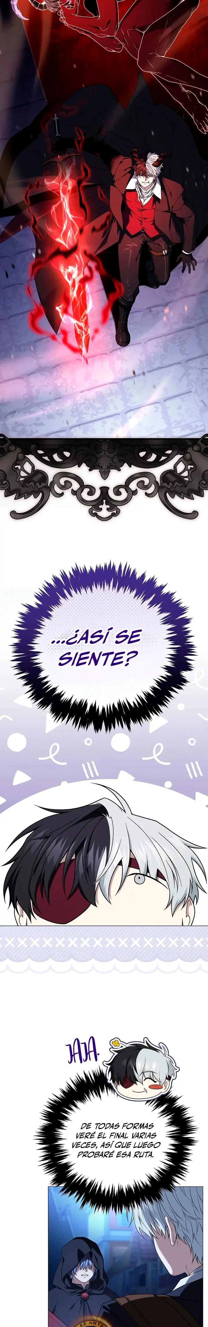 ¿Es malo que el personaje principal sea un roleplayer? Capitulo 14 página 5