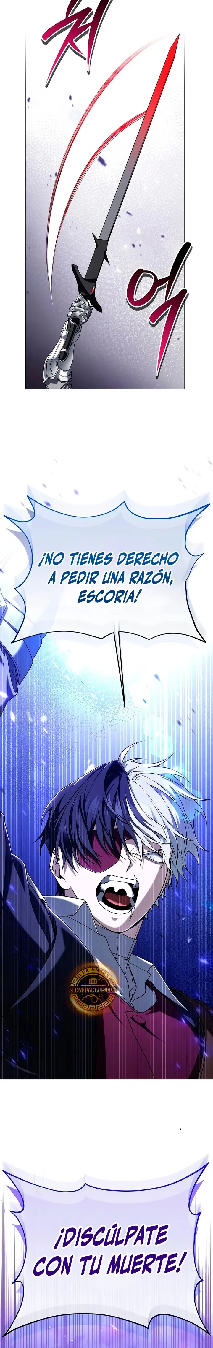 ¿Es malo que el personaje principal sea un roleplayer? Capitulo 14 página 29