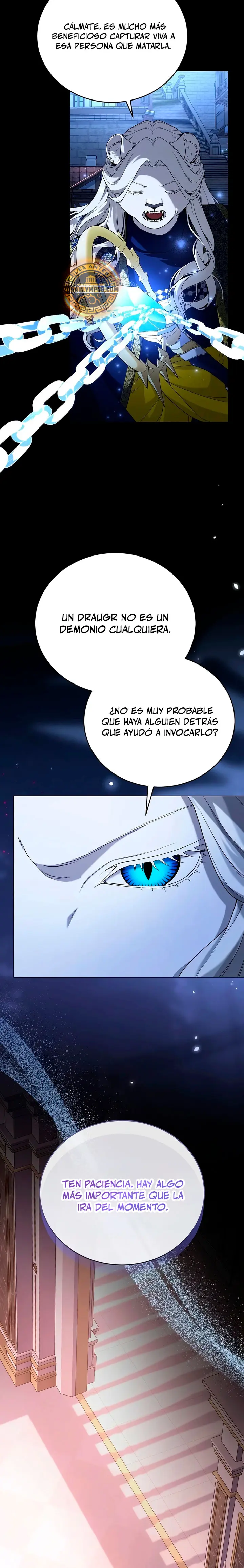 ¿Es malo que el personaje principal sea un roleplayer? Capitulo 14 página 35
