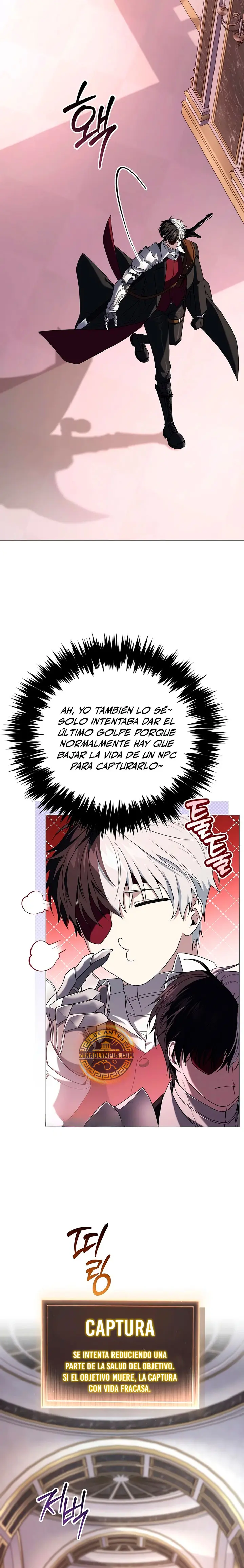 ¿Es malo que el personaje principal sea un roleplayer? Capitulo 14 página 36