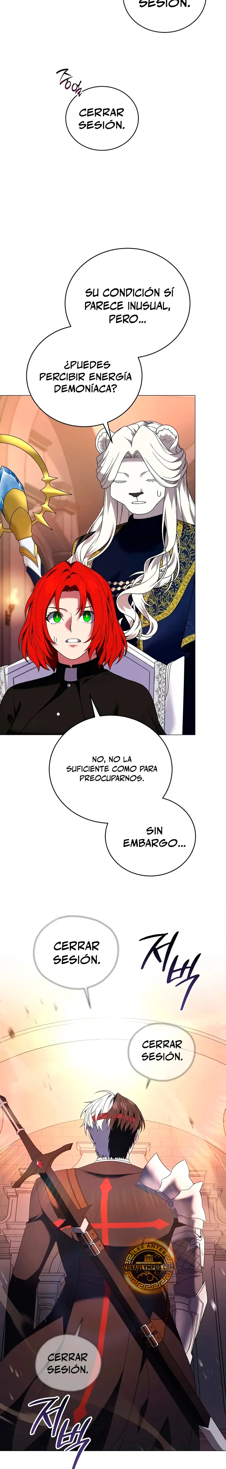 ¿Es malo que el personaje principal sea un roleplayer? Capitulo 21 página 9