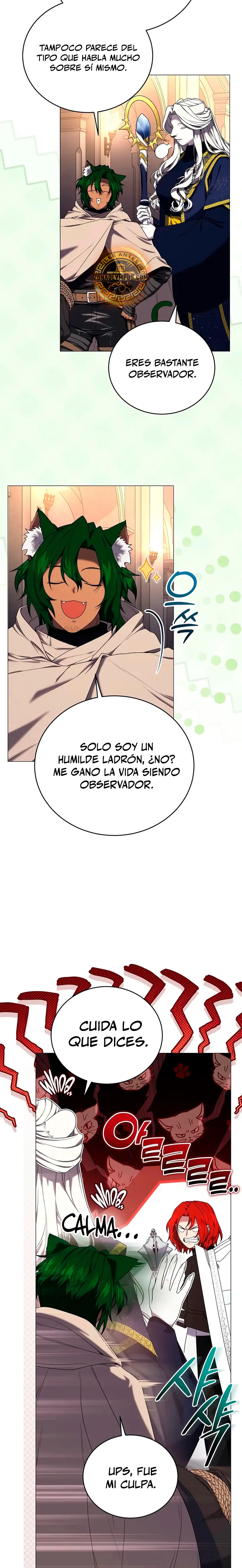 ¿Es malo que el personaje principal sea un roleplayer? Capitulo 21 página 11