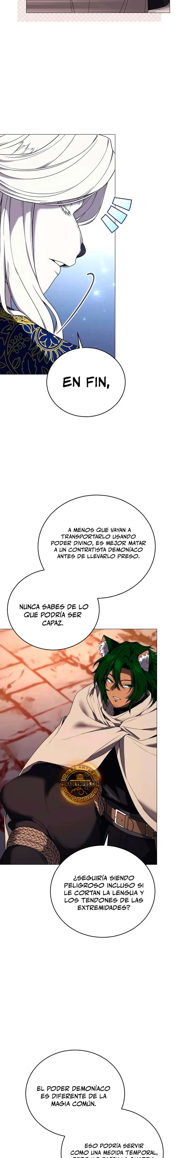 ¿Es malo que el personaje principal sea un roleplayer? Capitulo 21 página 12