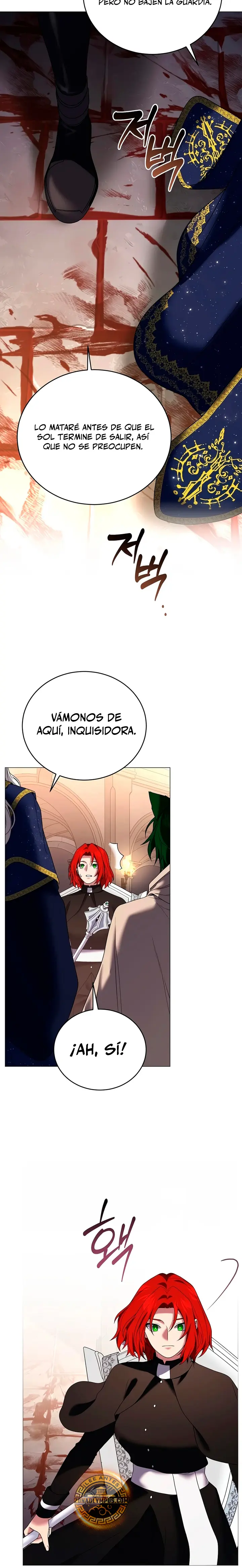 ¿Es malo que el personaje principal sea un roleplayer? Capitulo 21 página 13