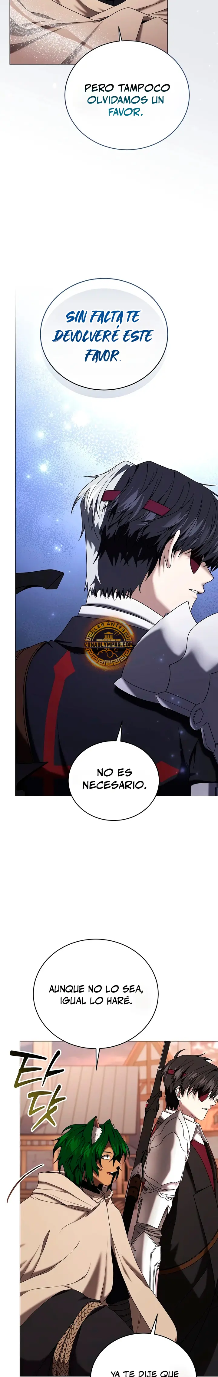 ¿Es malo que el personaje principal sea un roleplayer? Capitulo 21 página 17