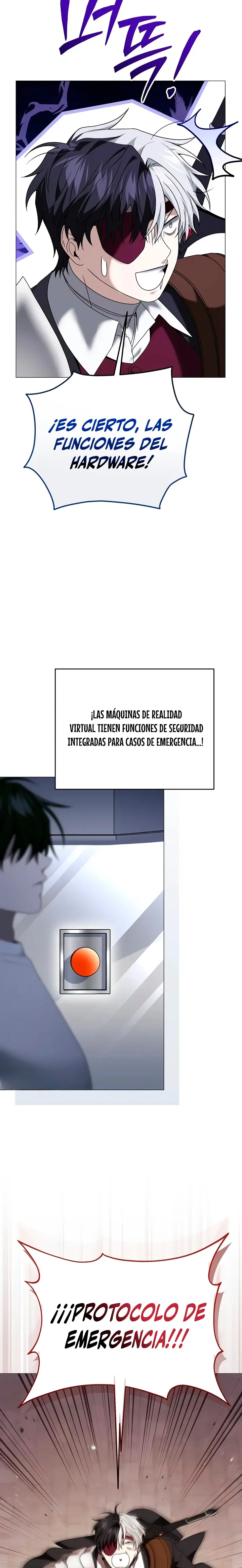 ¿Es malo que el personaje principal sea un roleplayer? Capitulo 21 página 22