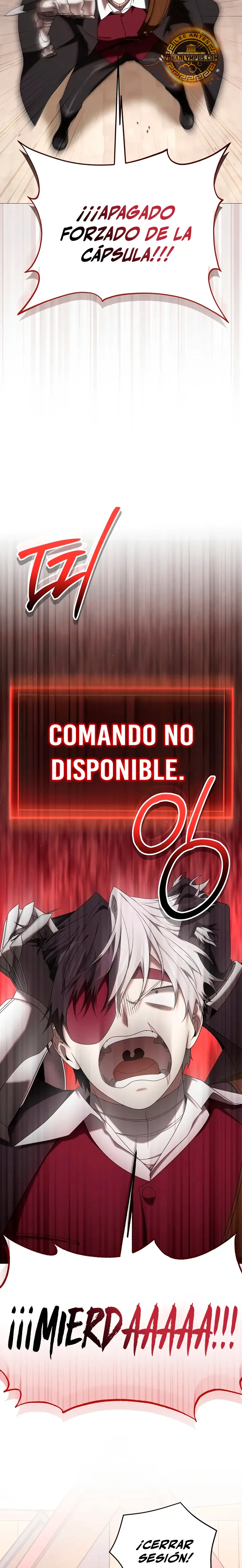 ¿Es malo que el personaje principal sea un roleplayer? Capitulo 21 página 23