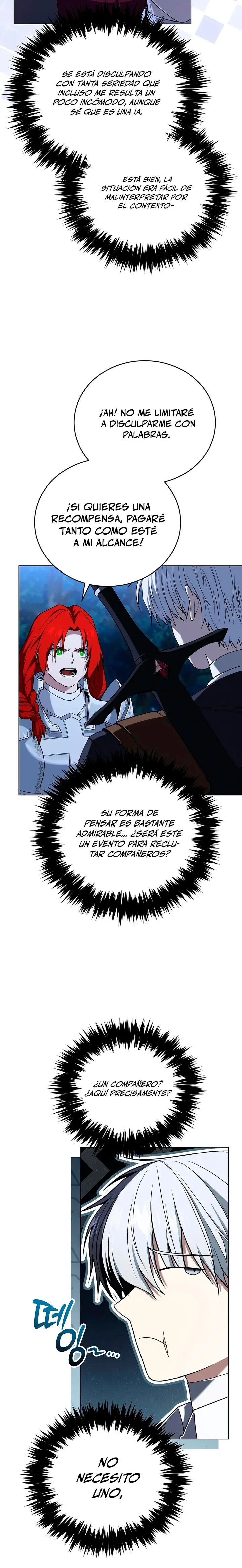 ¿Es malo que el personaje principal sea un roleplayer? Capitulo 7 página 3