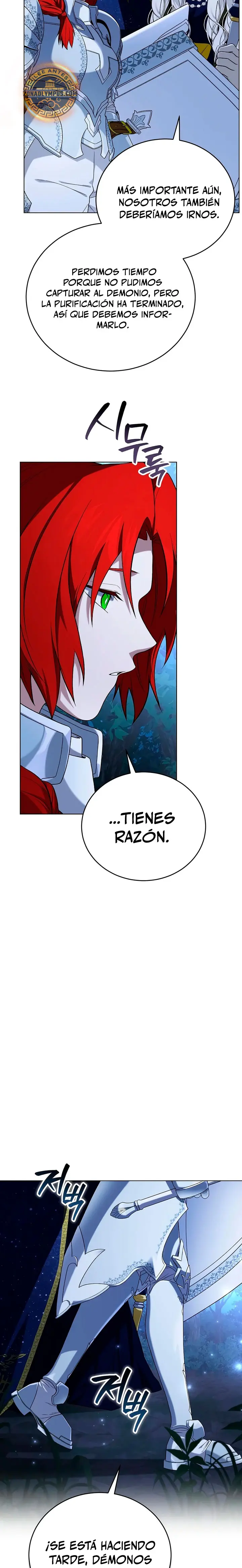¿Es malo que el personaje principal sea un roleplayer? Capitulo 7 página 5