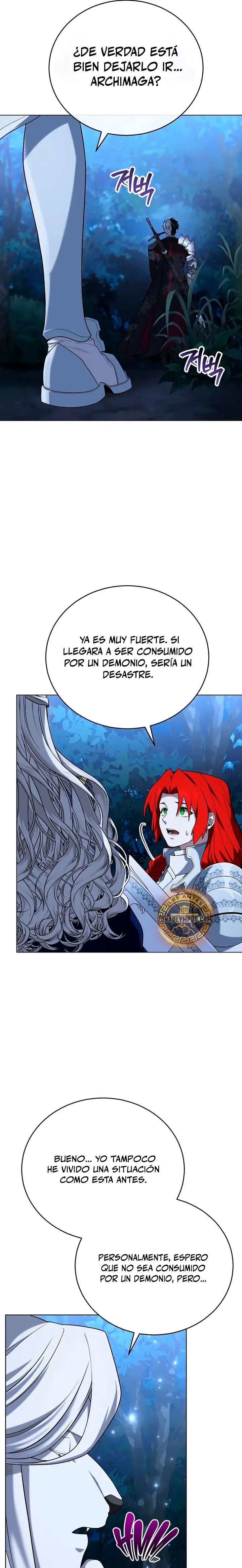 ¿Es malo que el personaje principal sea un roleplayer? Capitulo 7 página 13