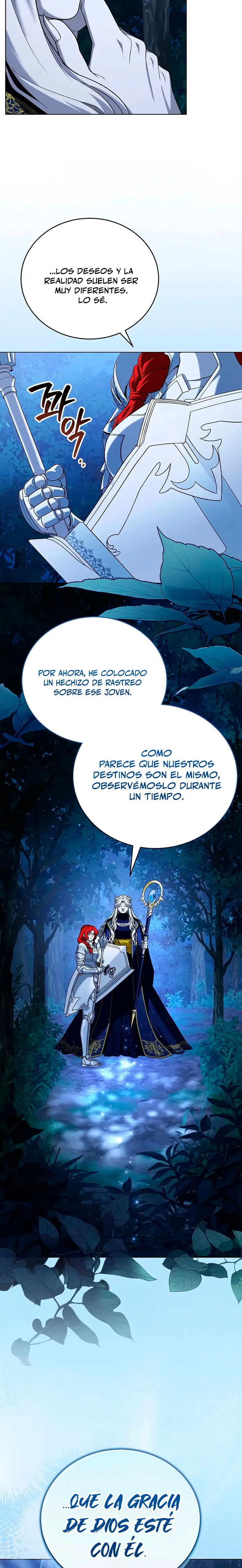 ¿Es malo que el personaje principal sea un roleplayer? Capitulo 7 página 14