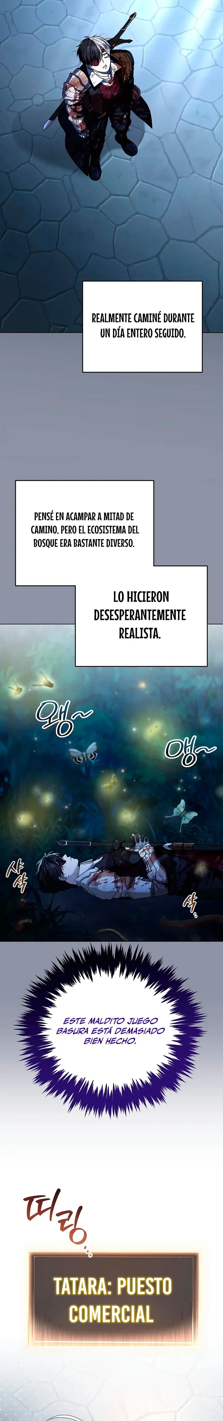 ¿Es malo que el personaje principal sea un roleplayer? Capitulo 7 página 22
