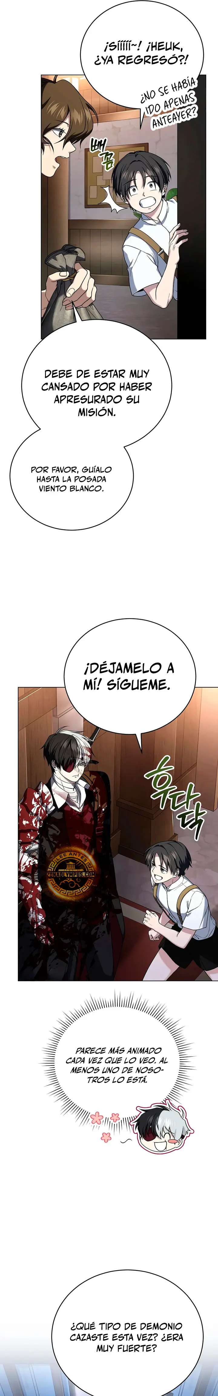 ¿Es malo que el personaje principal sea un roleplayer? Capitulo 7 página 25