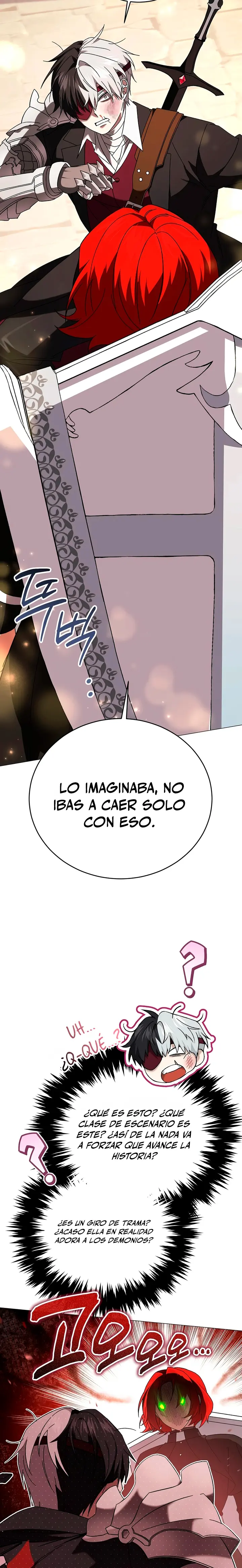 ¿Es malo que el personaje principal sea un roleplayer? Capitulo 22 página 3