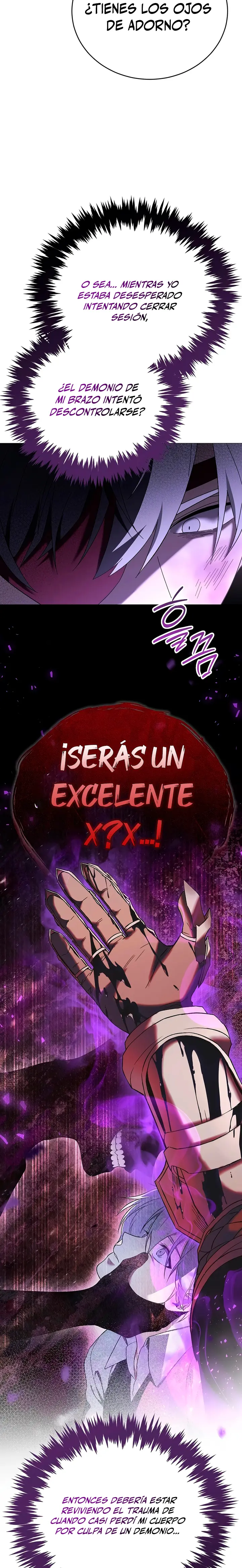 ¿Es malo que el personaje principal sea un roleplayer? Capitulo 22 página 10