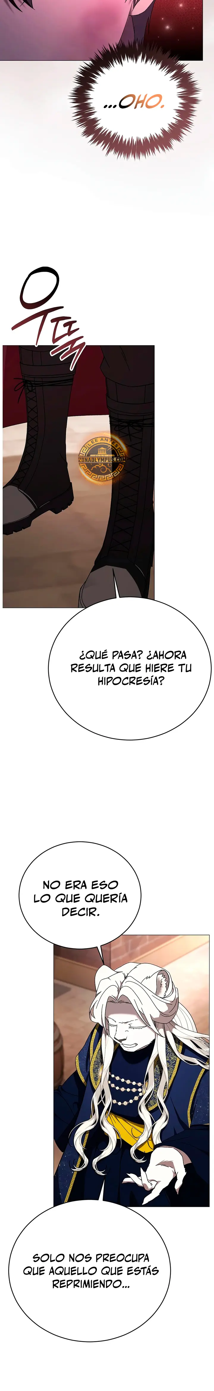¿Es malo que el personaje principal sea un roleplayer? Capitulo 22 página 13