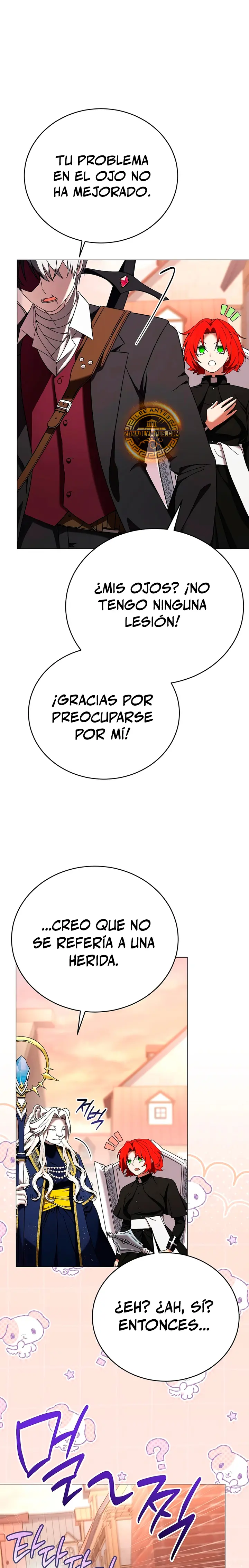 ¿Es malo que el personaje principal sea un roleplayer? Capitulo 22 página 20