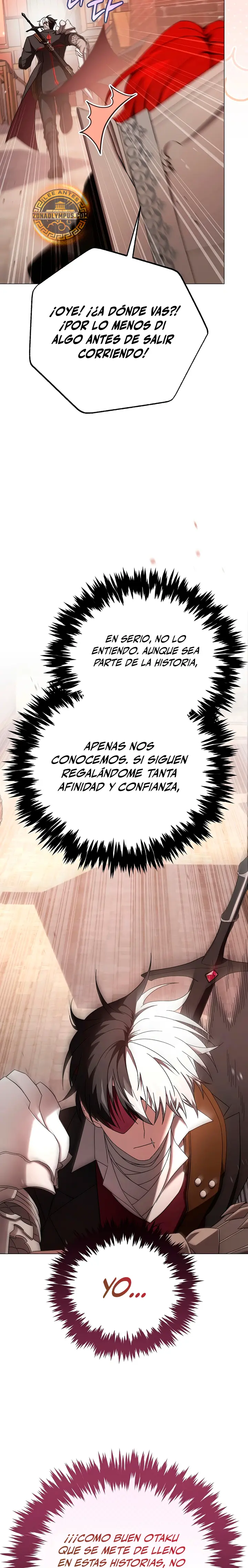 ¿Es malo que el personaje principal sea un roleplayer? Capitulo 22 página 21