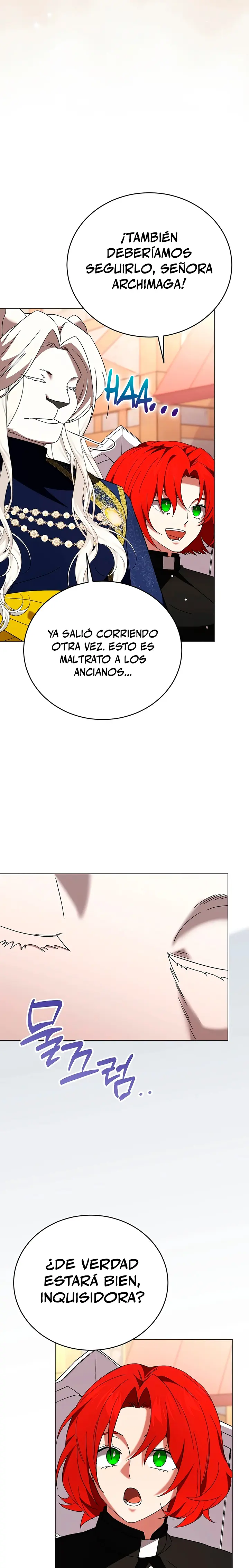 ¿Es malo que el personaje principal sea un roleplayer? Capitulo 22 página 23