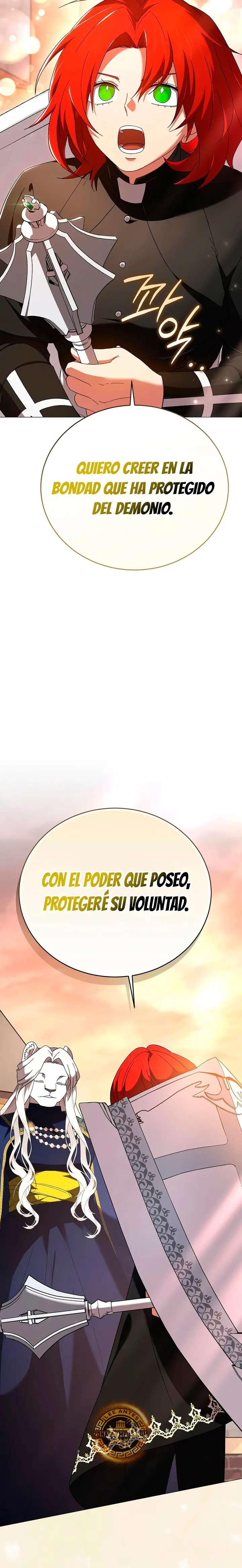 ¿Es malo que el personaje principal sea un roleplayer? Capitulo 22 página 28