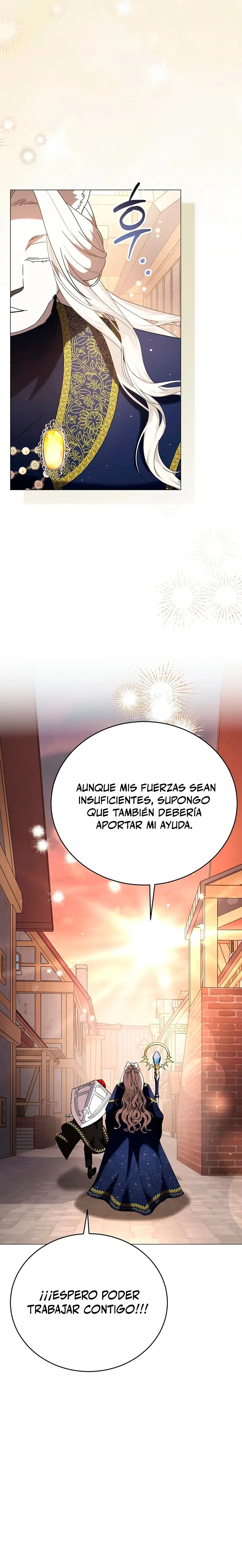 ¿Es malo que el personaje principal sea un roleplayer? Capitulo 22 página 29