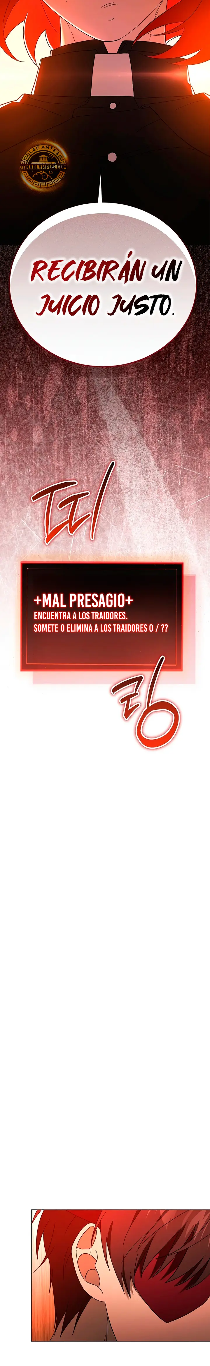 ¿Es malo que el personaje principal sea un roleplayer? Capitulo 22 página 37