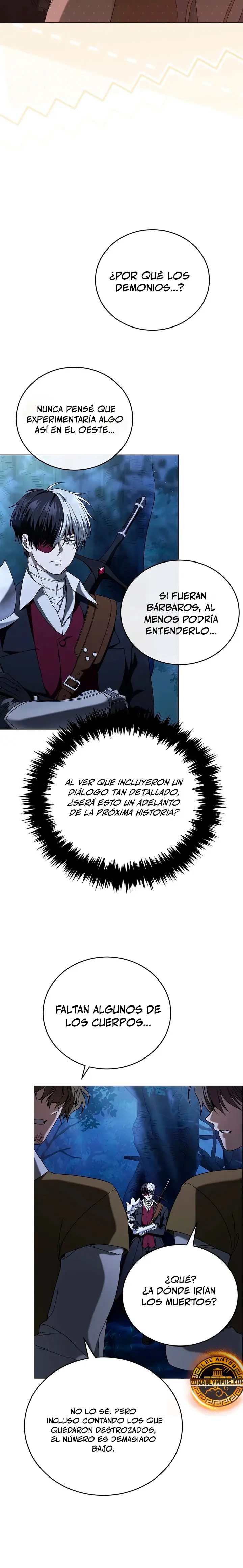 ¿Es malo que el personaje principal sea un roleplayer? Capitulo 4 página 12
