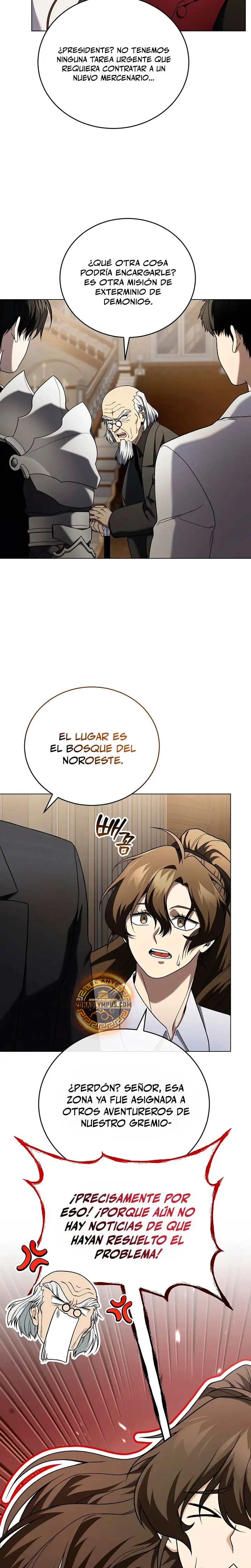 ¿Es malo que el personaje principal sea un roleplayer? Capitulo 4 página 17