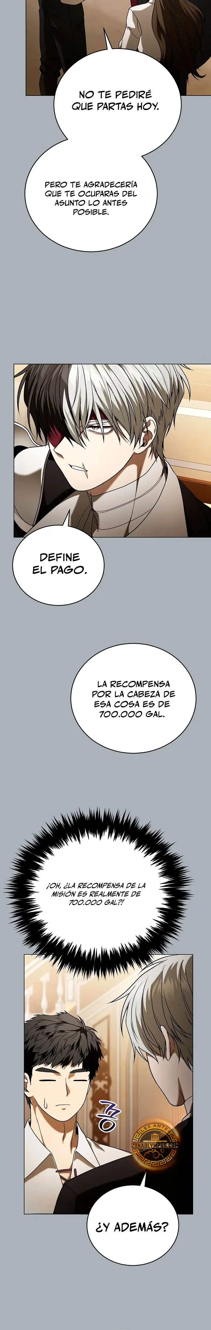 ¿Es malo que el personaje principal sea un roleplayer? Capitulo 4 página 24
