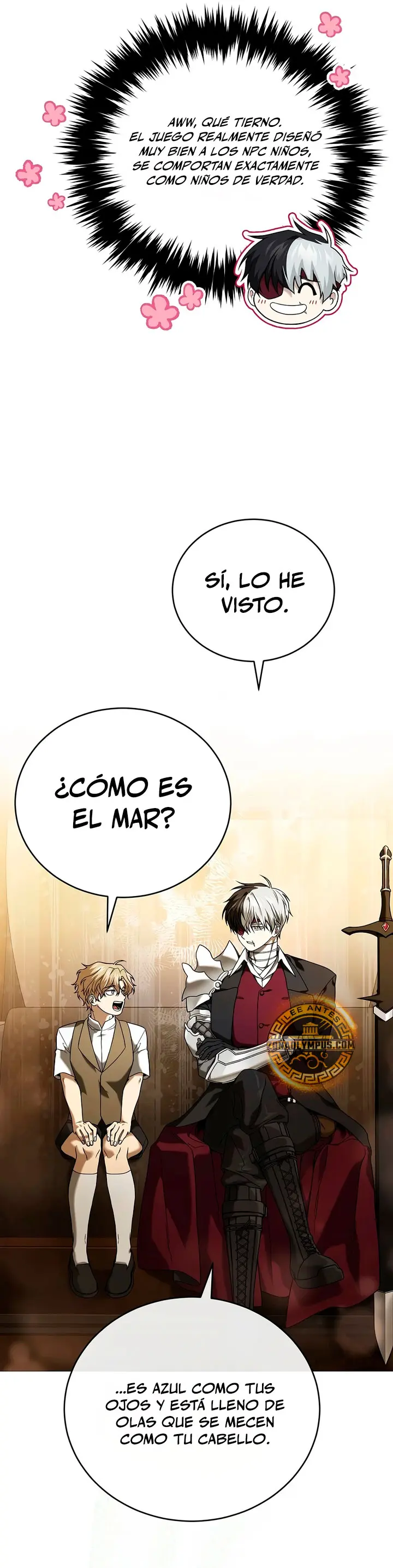 ¿Es malo que el personaje principal sea un roleplayer? Capitulo 4 página 31
