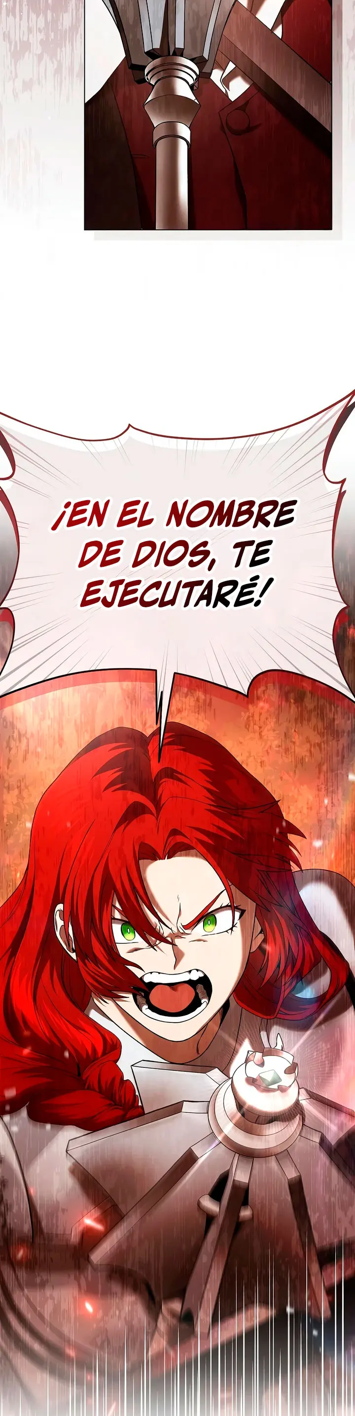 ¿Es malo que el personaje principal sea un roleplayer? Capitulo 4 página 35