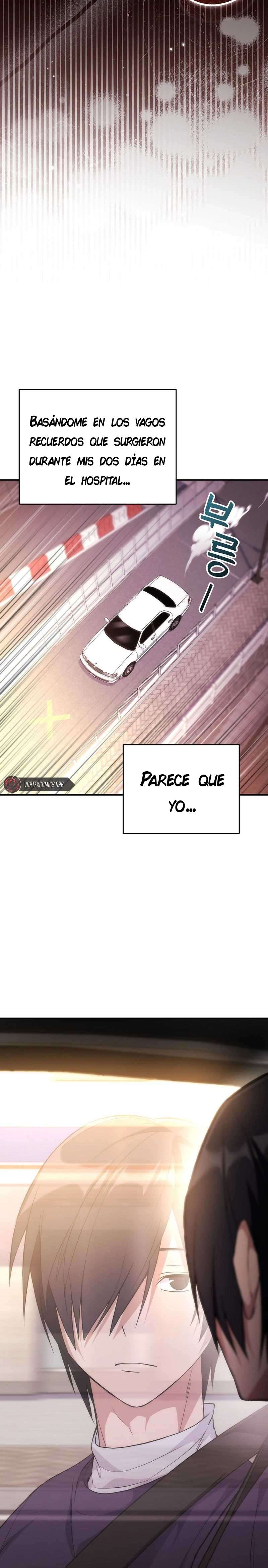 ¡Me vi inmerso en un manga desconocido! Capitulo 1 página 10
