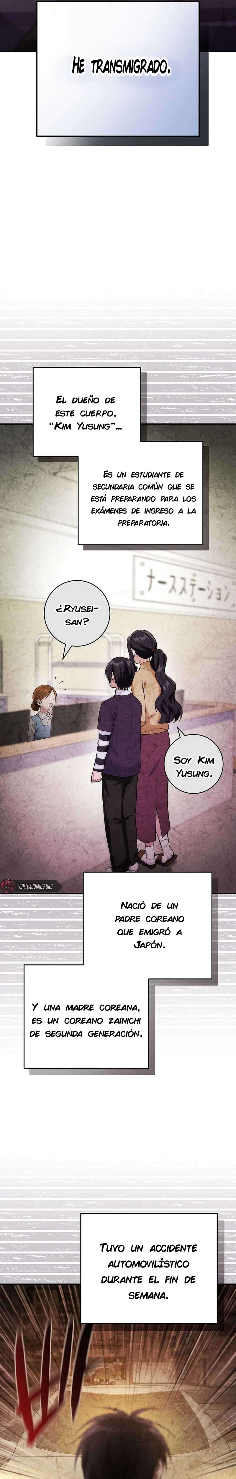 ¡Me vi inmerso en un manga desconocido! Capitulo 1 página 11