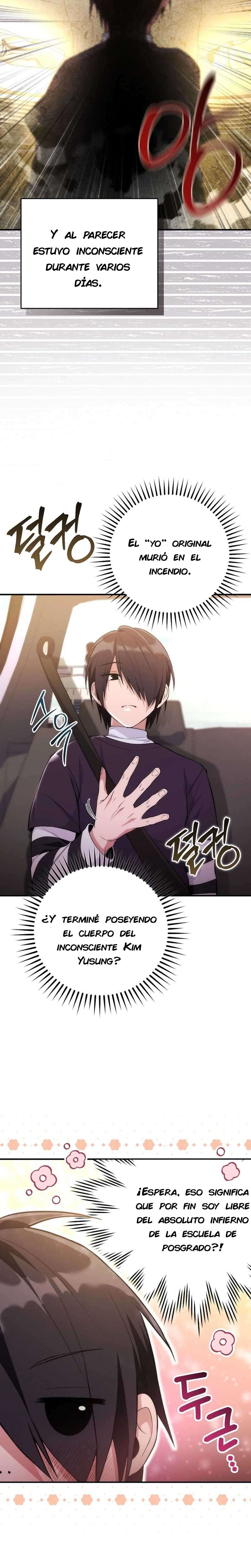 ¡Me vi inmerso en un manga desconocido! Capitulo 1 página 12