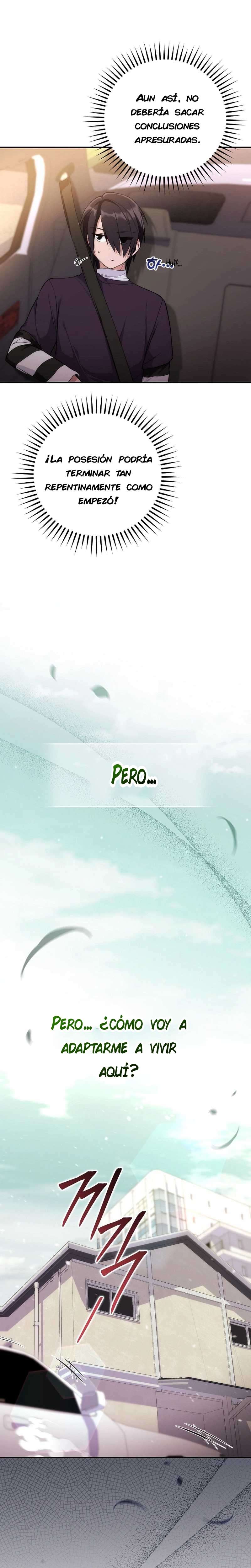 ¡Me vi inmerso en un manga desconocido! Capitulo 1 página 13