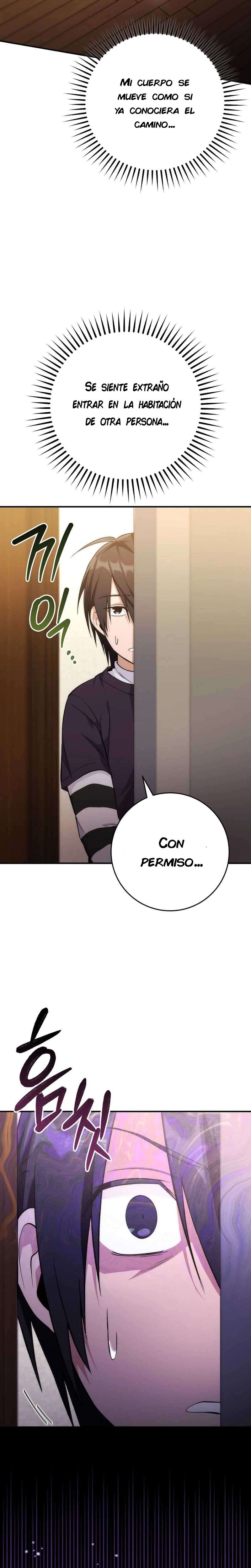 ¡Me vi inmerso en un manga desconocido! Capitulo 1 página 15