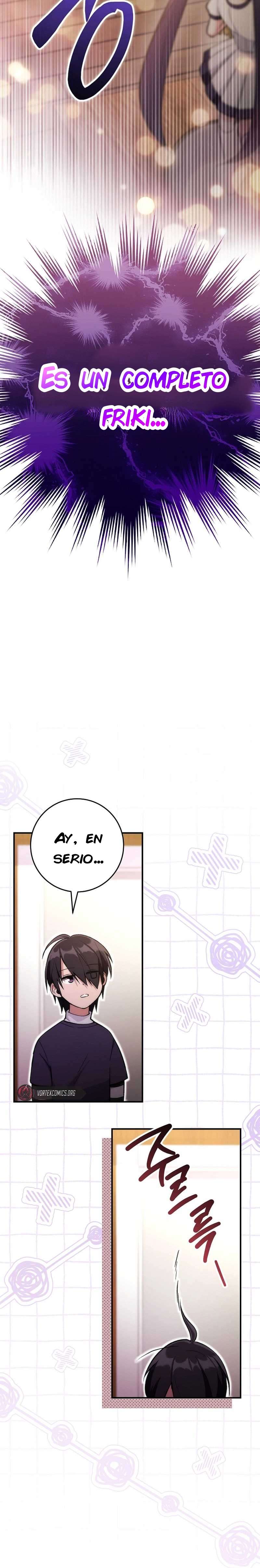 ¡Me vi inmerso en un manga desconocido! Capitulo 1 página 18