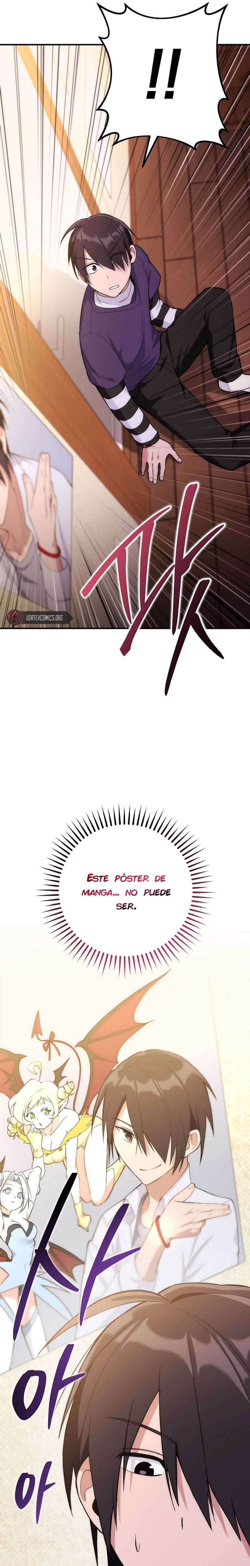 ¡Me vi inmerso en un manga desconocido! Capitulo 1 página 21