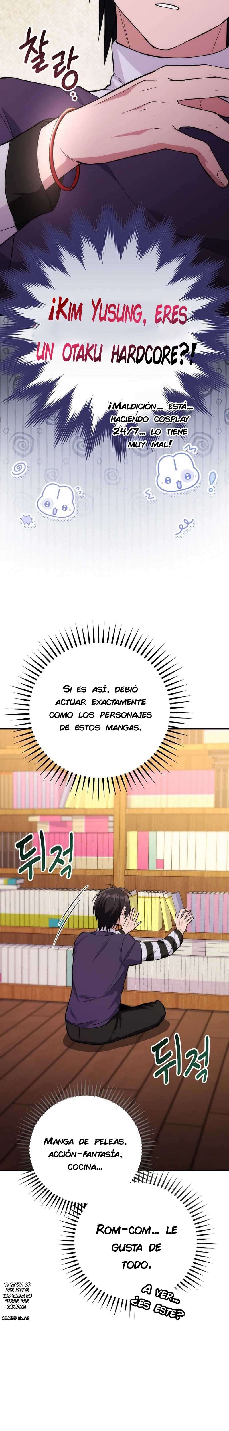 ¡Me vi inmerso en un manga desconocido! Capitulo 1 página 22