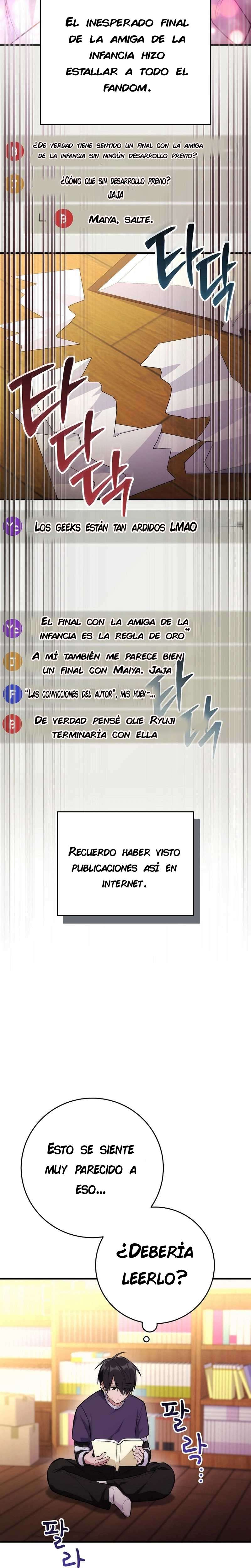 ¡Me vi inmerso en un manga desconocido! Capitulo 1 página 26
