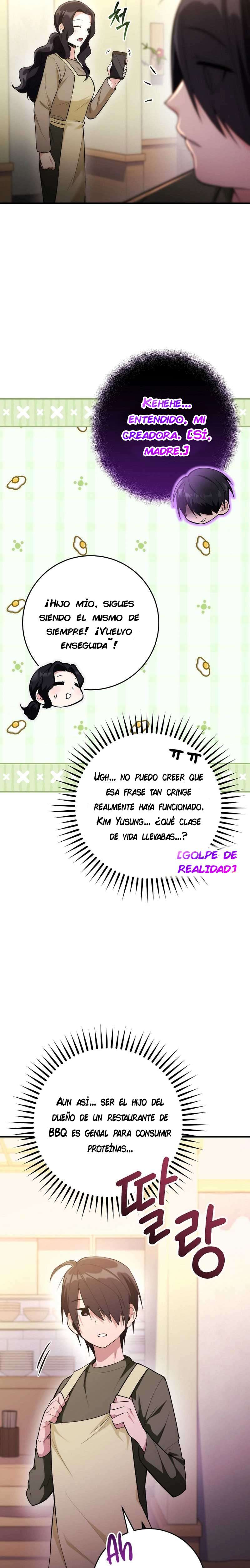 ¡Me vi inmerso en un manga desconocido! Capitulo 1 página 29