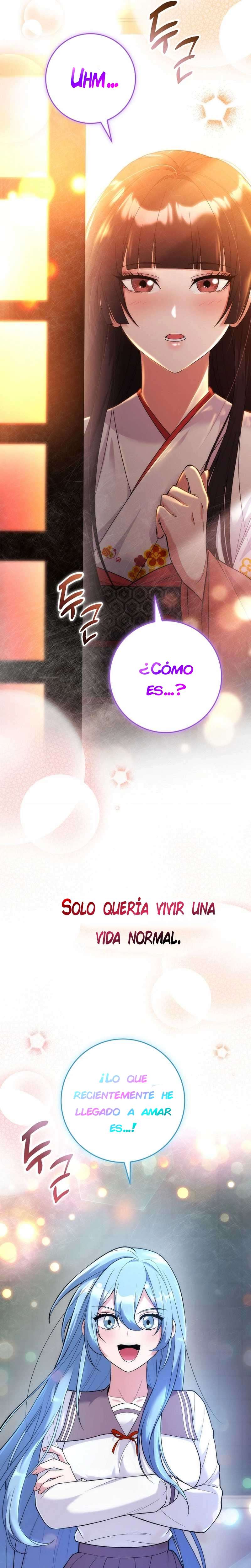 ¡Me vi inmerso en un manga desconocido! Capitulo 1 página 3