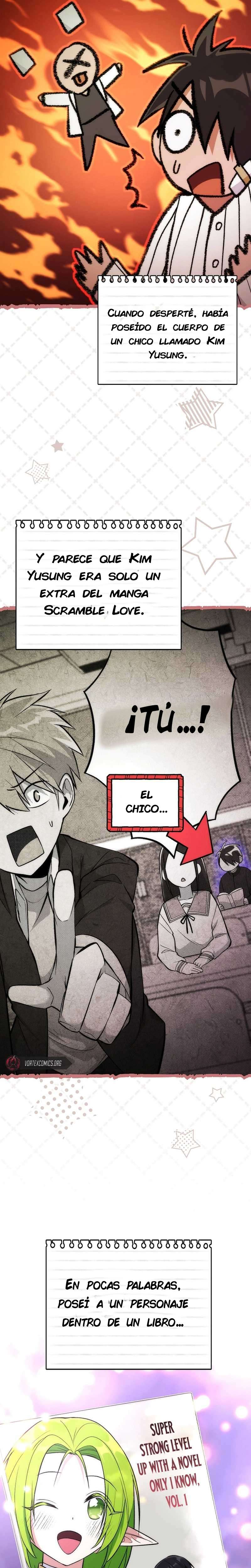 ¡Me vi inmerso en un manga desconocido! Capitulo 1 página 37