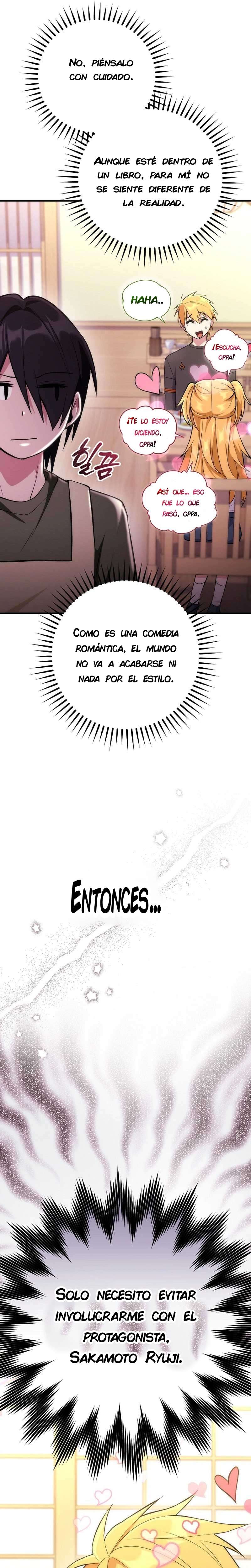 ¡Me vi inmerso en un manga desconocido! Capitulo 1 página 39