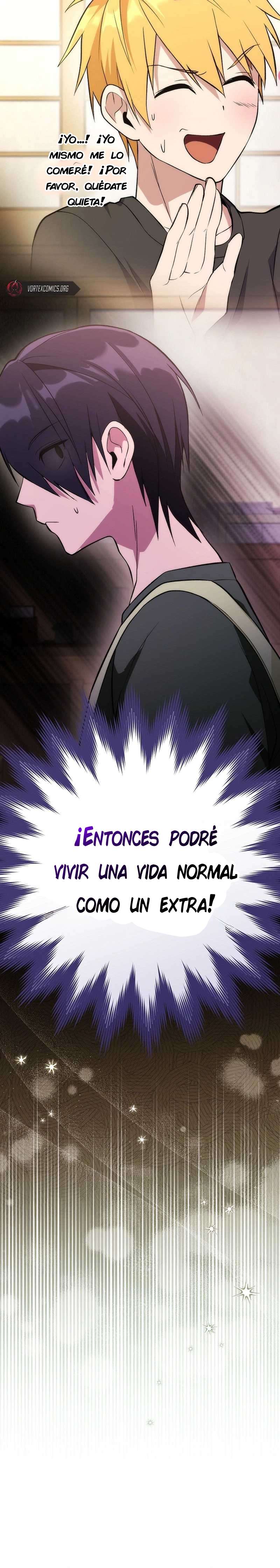 ¡Me vi inmerso en un manga desconocido! Capitulo 1 página 40
