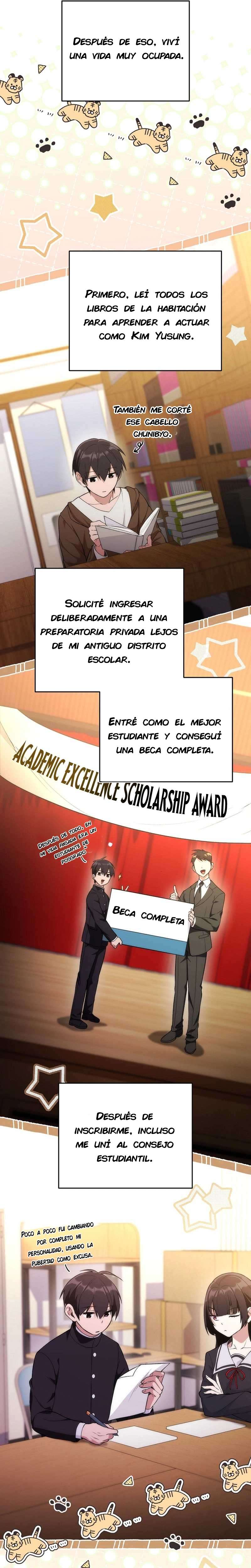 ¡Me vi inmerso en un manga desconocido! Capitulo 1 página 41
