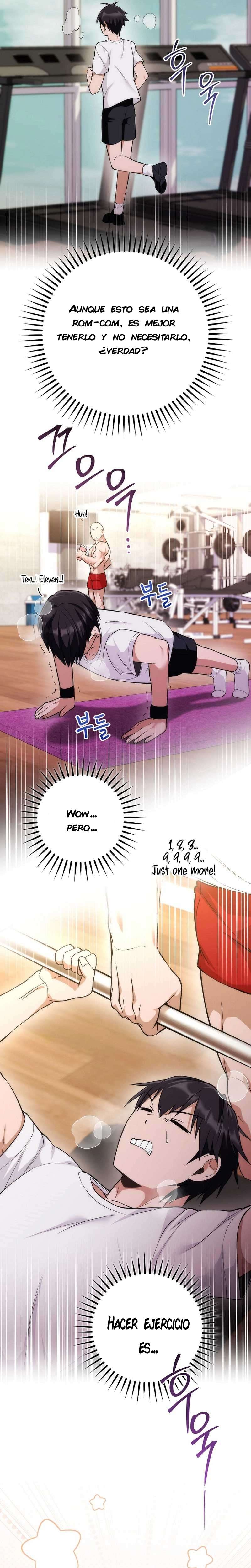 ¡Me vi inmerso en un manga desconocido! Capitulo 1 página 45