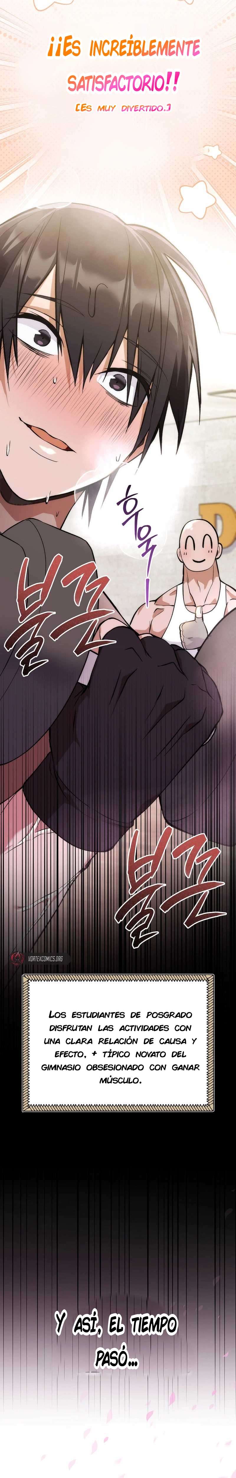 ¡Me vi inmerso en un manga desconocido! Capitulo 1 página 46