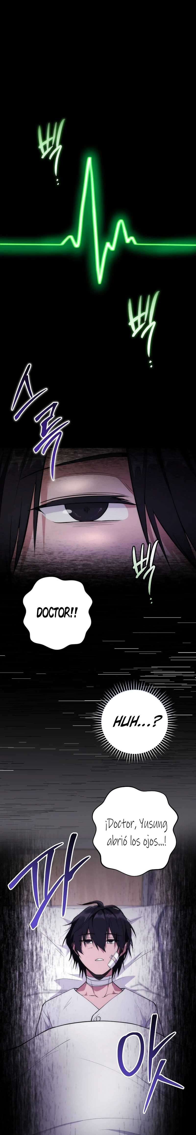 ¡Me vi inmerso en un manga desconocido! Capitulo 1 página 6